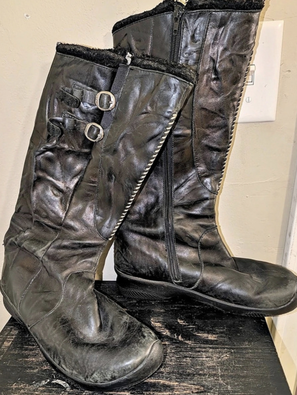 KEEN 54461 Blck GTS 0510 Black Women's Winter Boots US 9